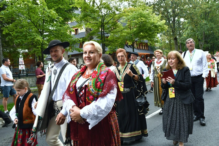 Górale z różnych zakątków świata pod Giewontem