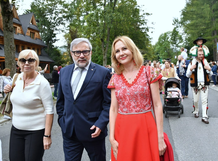 Górale z różnych zakątków świata pod Giewontem