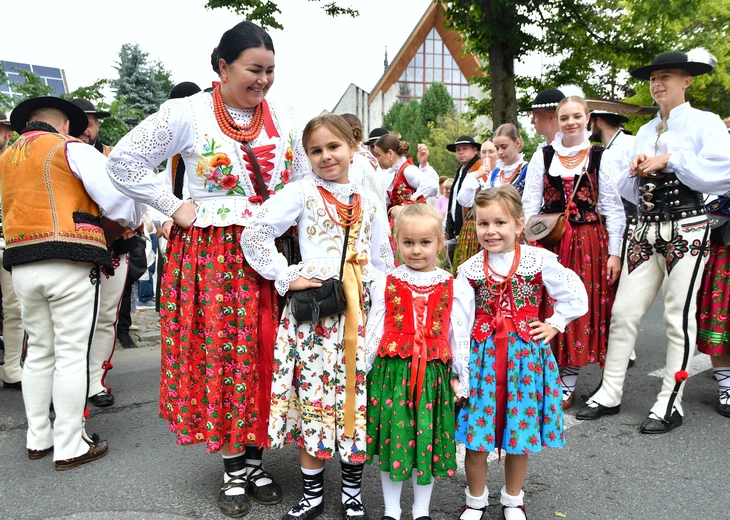 Górale z różnych zakątków świata pod Giewontem