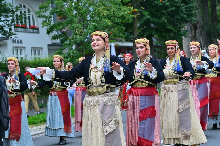 Górale z różnych zakątków świata pod Giewontem