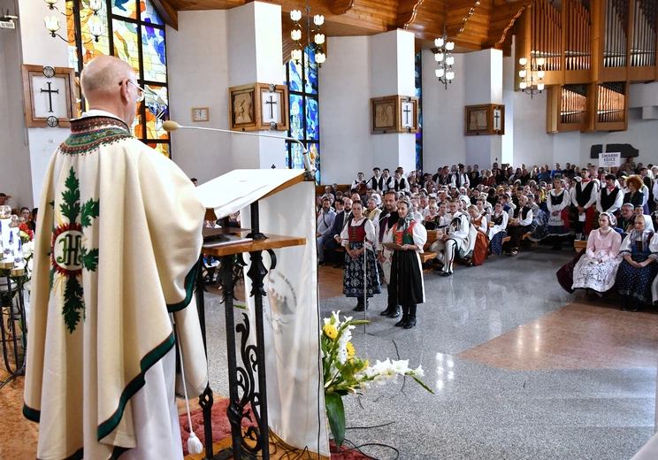 Górale z różnych zakątków świata pod Giewontem