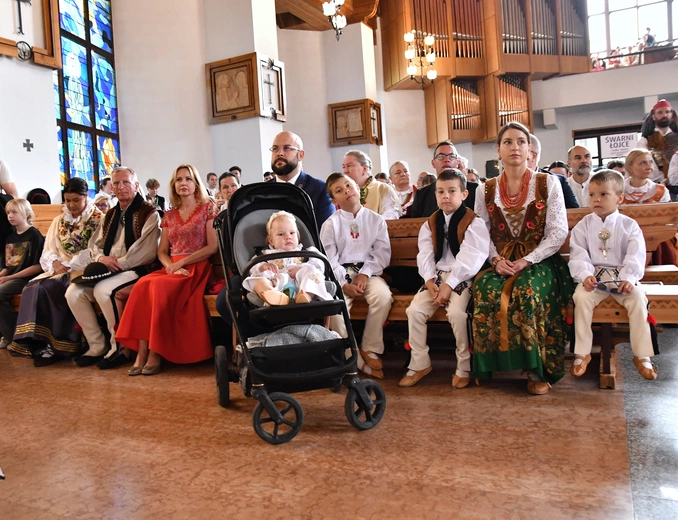 Górale z różnych zakątków świata pod Giewontem