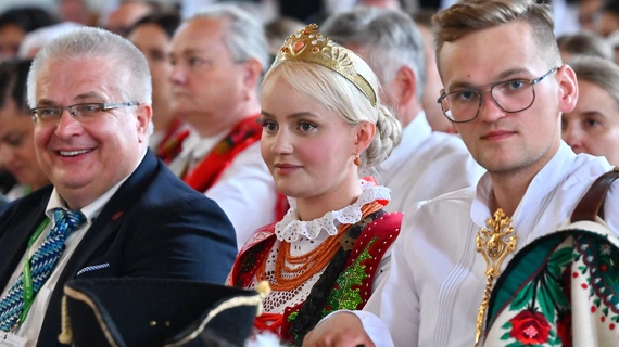 Górale z różnych zakątków świata pod Giewontem