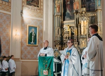 Raciąż. Dziękczynienie za plony i dom Boży