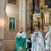 Raciąż. Dziękczynienie za plony i dom Boży