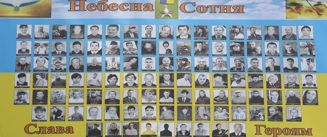 Ukraina to ludzie, a nie tylko terytoria