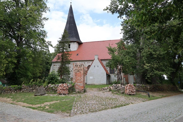 Pięknie wokół świątyni