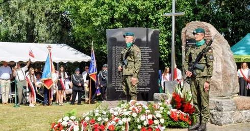 Sarnowa Góra. Modlitwa i pamięć w 105. rocznicę walk
