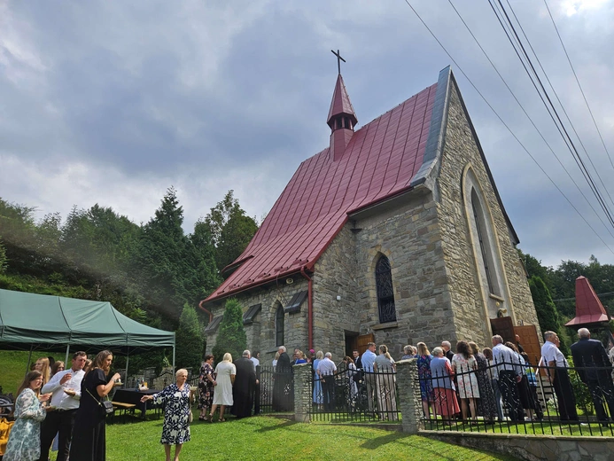 50-lecie kaplicy w Złotnem