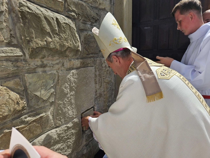 50-lecie kaplicy w Złotnem