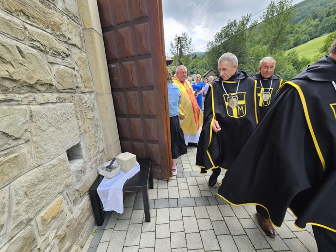 50-lecie kaplicy w Złotnem