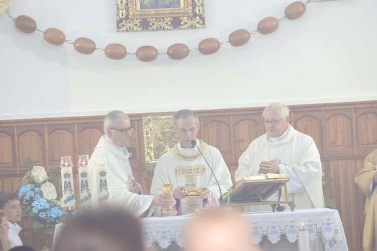 50-lecie kaplicy w Złotnem