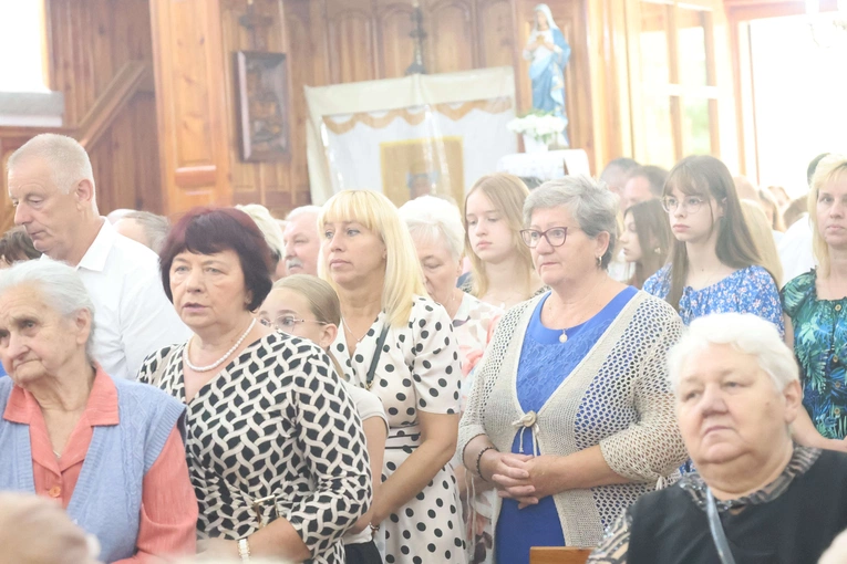 50-lecie kaplicy w Złotnem