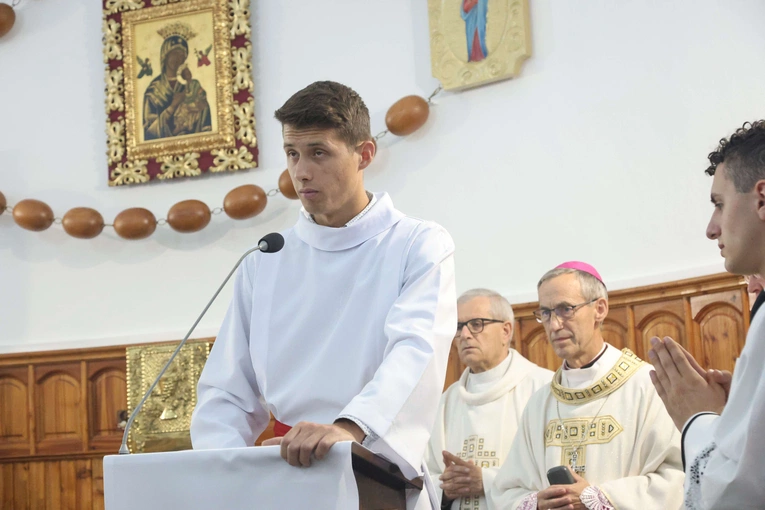 50-lecie kaplicy w Złotnem