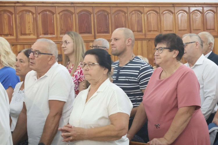 50-lecie kaplicy w Złotnem