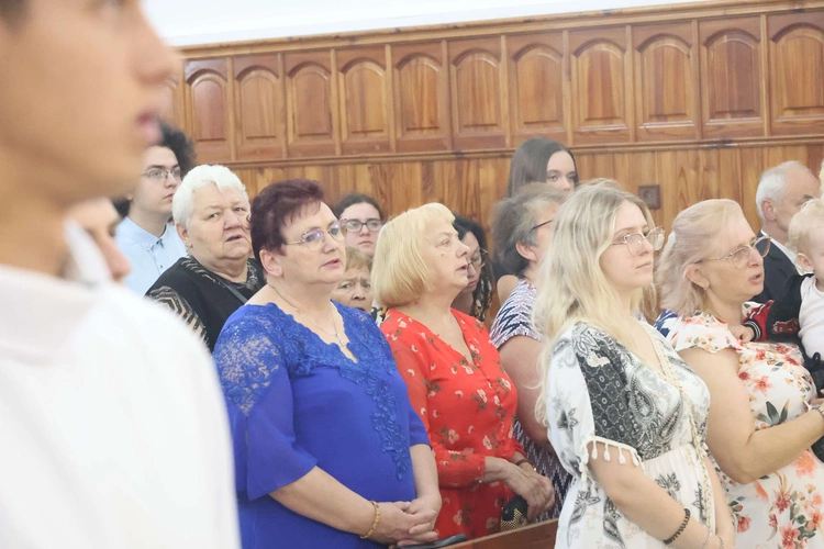 50-lecie kaplicy w Złotnem