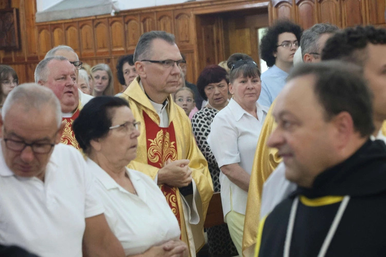 50-lecie kaplicy w Złotnem