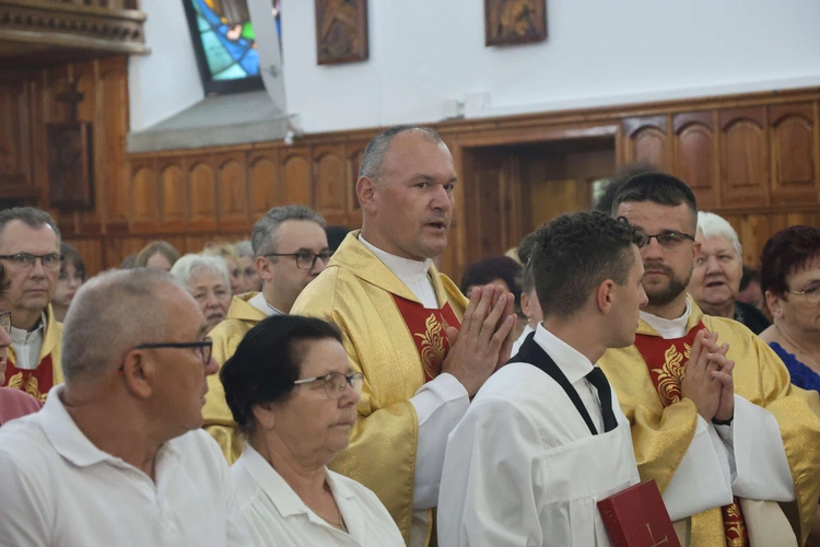 50-lecie kaplicy w Złotnem