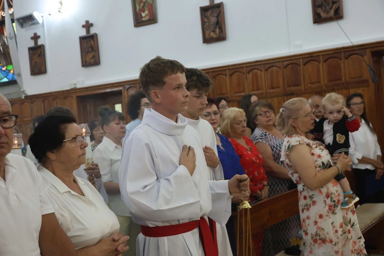 50-lecie kaplicy w Złotnem