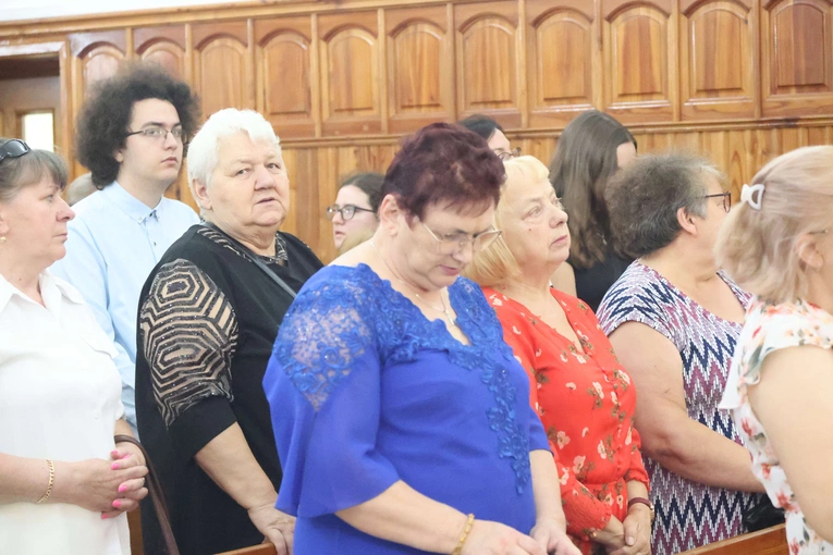 50-lecie kaplicy w Złotnem