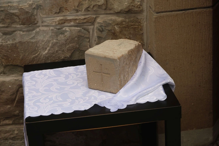 50-lecie kaplicy w Złotnem