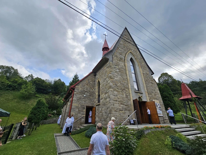 50-lecie kaplicy w Złotnem