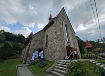 50-lecie kaplicy w Złotnem