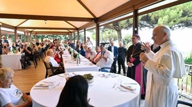 Dzień Papieża z ubogimi w Albano