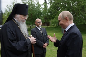 "Rosja używa religii jako broni dla neoimperialnych celów"
