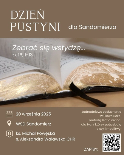 Dzień pustyni dla Sandomierza