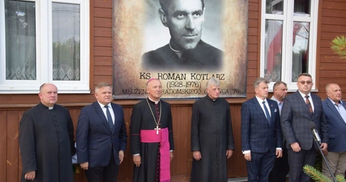 Rocznica śmierci ks. Romana Kotlarza