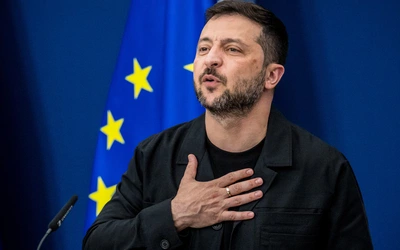 Zełenski: kwestia terytoriów pozostanie sprawą między mną a Putinem 