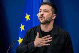 Zełenski: kwestia terytoriów pozostanie sprawą między mną a Putinem 