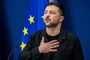 Zełenski: kwestia terytoriów pozostanie sprawą między mną a Putinem 