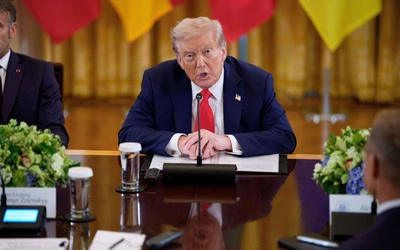 Trump: Po spotkaniu z przywódcami zadzwoniłem do Putina