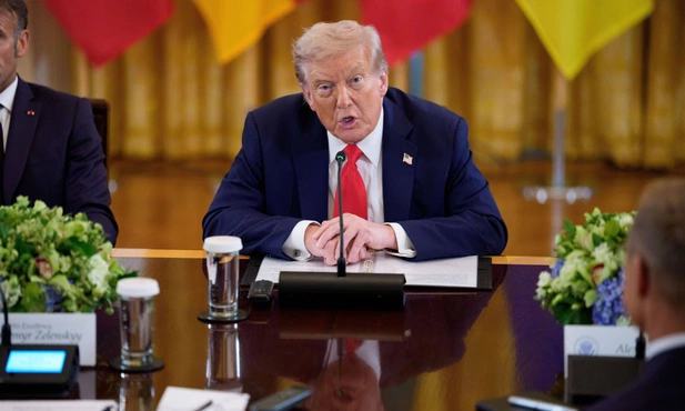 Trump: Po spotkaniu z przywódcami zadzwoniłem do Putina