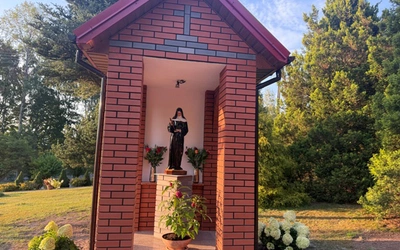 Nabożeństwo ku czci św. Rity w Nieświniu