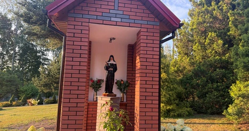 Nabożeństwo ku czci św. Rity w Nieświniu