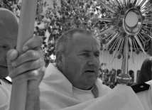 Nie żyje ks. Ryszard Góral