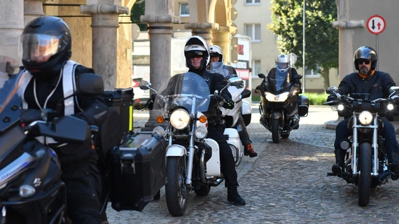 XVII Pielgrzymka Motocyklowa już w Żaganiu