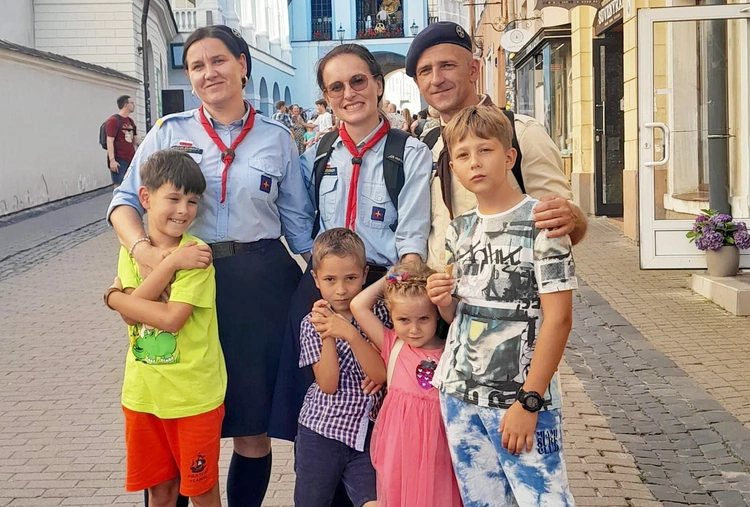 Wyjazd młodzieży do Wilna