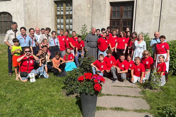 Wyjazd młodzieży do Wilna