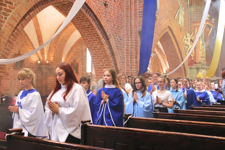 25 nowych animatorek Dzieci Maryi