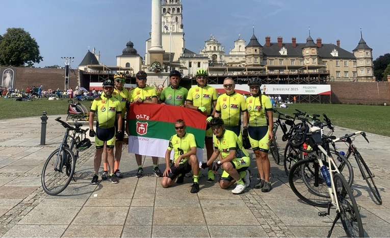 Pielgrzymka rowerowa z Opoczna na Jasną Górę