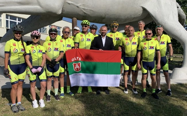 Pielgrzymka rowerowa z Opoczna na Jasną Górę