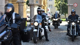 XVII Pielgrzymka Motocyklowa z przystankiem w Żaganiu