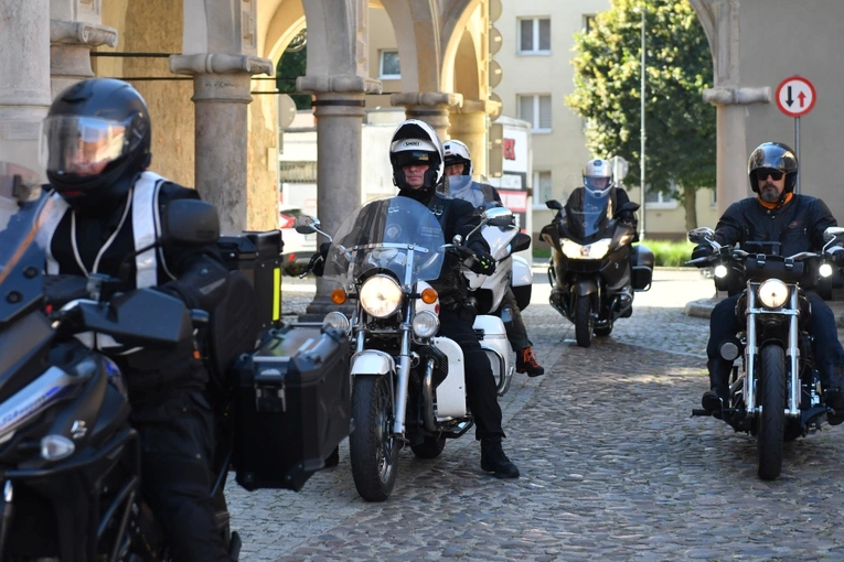 XVII Pielgrzymka Motocyklowa z przystankiem w Żaganiu