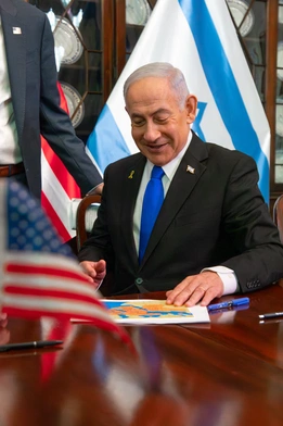 Premier Izraela Benjamin Netanjahu