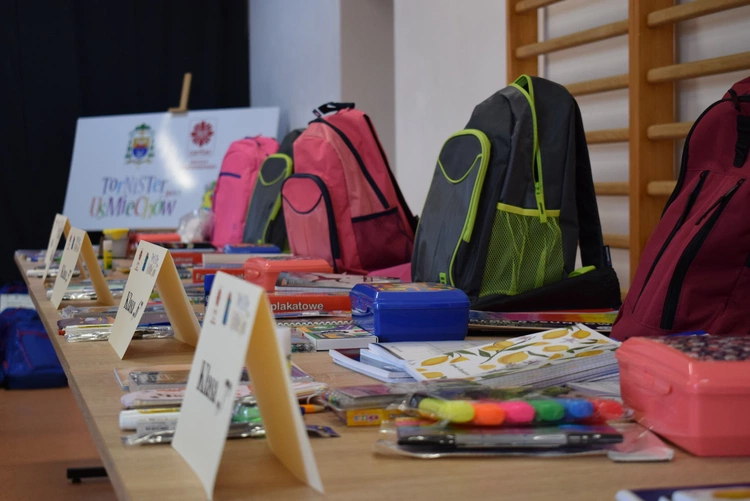 Tornister pełen uśmiechu w Sandomierzu