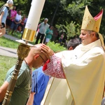 Msza św. w Proszowicach